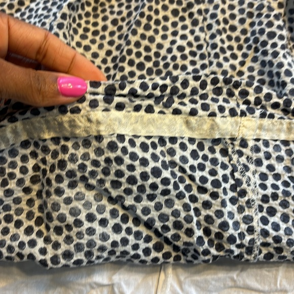 J Crew Strapless Polka Dot Dress Size 8 - Picture 5 of 12